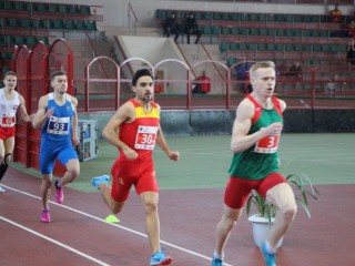 Александр Черняк из Щучинского района стал обладателем двух наград европейского чемпионата среди инвалидов по слуху