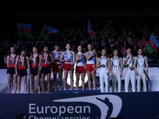 Гродненские спортсмены Ангелина Хотян и Артем Жук стали чемпионами Европы по прыжкам на батуте