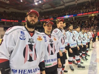19 апреля в Гродно состоится чествование Хоккейного клуба «Неман», чемпиона Беларуси 2018 года