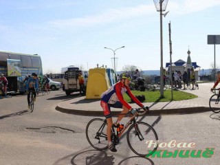 В Новогрудке прошел 3-й этап Кубка Беларуси по велосипедному спорту