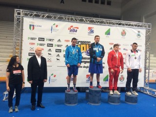 Боксер из Лиды Владислав Кшевицкий – серебряный призер чемпионата Европы по боксу