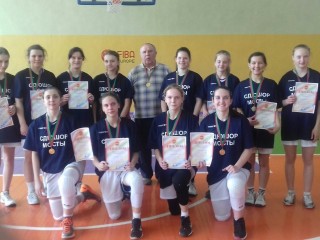 Первый кубок Гродненской области 2018 года по баскетболу завоевала команда Мостовской СДЮШОР