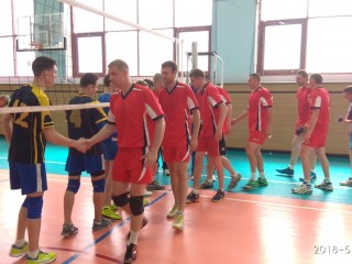 Подведены итоги чемпионата Гродненской области по волейболу среди мужских команд первой и высшей лиг