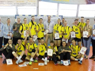Женская команда Городничанка стала бронзовым призером чемпионата Беларуси сезона 2017- 2018 годов