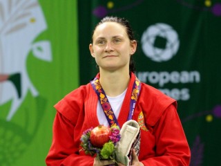 Гродненка Татьяна Мацко завоевала золото чемпионата Европы по самбо