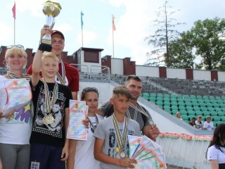 Международный день защиты детей в Гродненской области принято отмечать спортивными праздниками