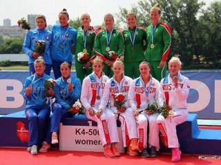 Слонимская спортсменка стала серебряным призером Чемпионата Европы по гребле на байдарках и каноэ в Сербии