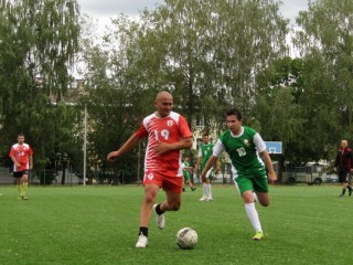 Финал спартакиады Гродненской области «Золотой колос» по футболу выиграла команда Ивьевского района