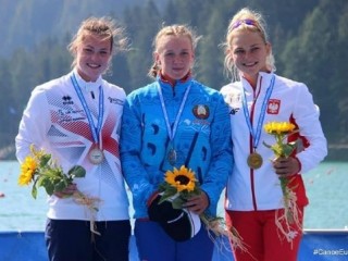 Мостовская спортсменка стала двукратным победителем чемпионата Европы среди юниоров по гребле на байдарках и каноэ