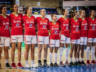 Баскетбольная сборная Беларуси стала серебряным призером чемпионата Европы среди юниорок до 20 лет в дивизионе Б