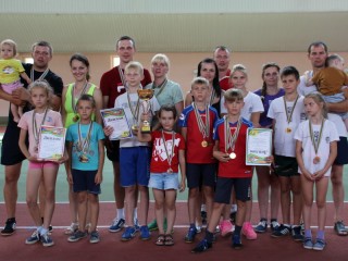 Спортивные семьи Гродненской области третий год подряд выиграли республиканский фестиваль здорового образа жизни