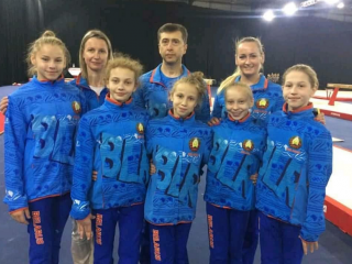 Гродненские гимнастки выехали в Глазго отстаивать славные традиции спортивной гимнастики Беларуси