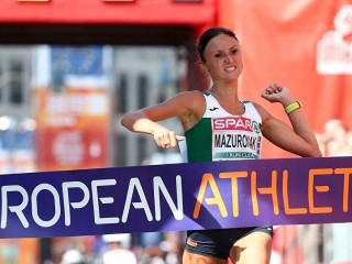 Бегунья, представляющая Гродненскую область, стала чемпионкой Европы в марафонском беге