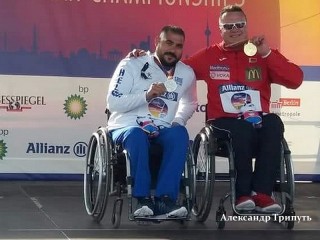На чемпионате Европы по легкой атлетике гродненские паралимпийцы завоевали две награды