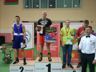 Боксеры Гродненщины завоевали четыре медали на домашнем Первенстве Беларуси среди юниоров