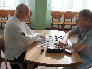 Стартовал чемпионат Европы по шашкам-100 среди ветеранов