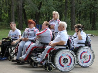 Слет молодых инвалидов Гродненской области начинает приобретать  международный статус