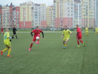 Состоялся очередной тур чемпионата Гродненской области по футболу