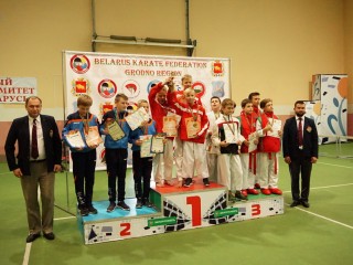 15-16 сентября на ЦСК «Неман» состоялся Открытый чемпионат и первенство Гродненской области по каратэ