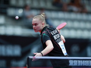 Представительница Гродненщины приняла участие в чемпионате Европы по настольному теннису