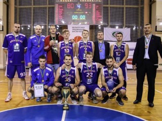Гродно-93 стал бронзовым призером национального Кубка по баскетболу среди мужских команд