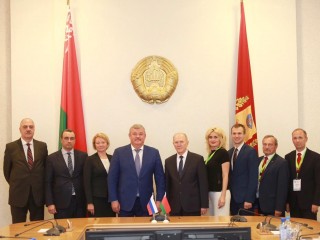 Управление спорта и туризма Гродненского облисполкома приняло участие в форуме регионов Беларуси и России
