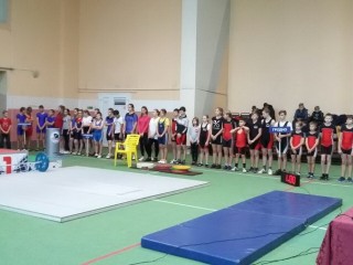 В Гродно состоялась спартакиада ДЮСШ Гродненской области по тяжелой атлетики