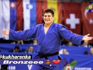 Егор Кухаренко из Гродно занял третье место на чемпионате Европы по дзюдо среди молодежи