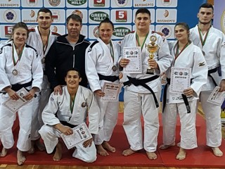 Спортсмены Гродненской области стали призерами командного чемпионата Беларуси по дзюдо