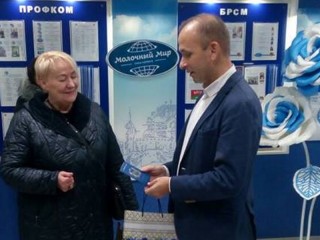 В Гродно встретили 80-тысячного безвизового туриста 2018 года