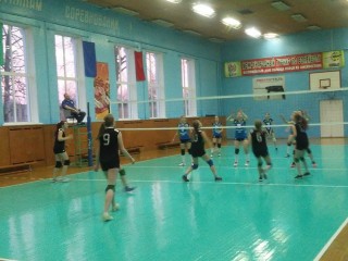 Команды девушек разыграли награды первенства Гродненской области по волейболу