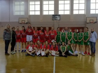 В Гродно завершились Олимпийские дни молодежи Гродненской области по баскетболу среди девушек 2002-2003 годов рождения