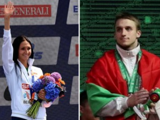 Вадим Лихорад и Ольга Мазуренок – лучшие спортсмены Гродненской области 2018 года