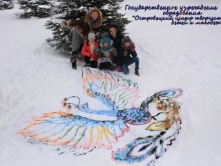 Всемирный день снега отметили в Гудогайской школе Островецкого района