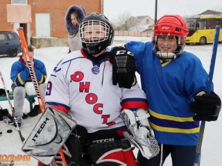 Январь для юных хоккеистов Кореличского района стал месяцем ледовых баталий