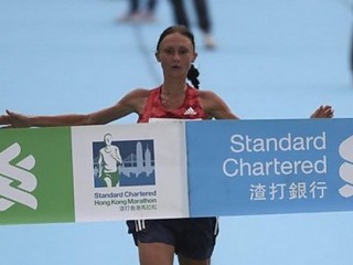 Ольга Мазуренок выиграла международный марафон в Гонконге