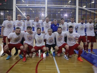 Спортсмены «Лидсельмаша» впервые завоевали Кубок Беларуси по мини-футболу