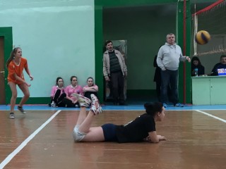 4-5 марта в Новогрудке проходили соревнования по волейболу в программе спартакиады «Колосок»