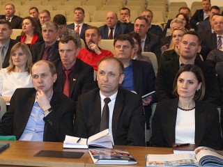 На республиканском семинаре в Витебске обсуждены актуальные вопросы развития физической культуры, спорта и туризма
