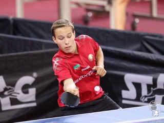 Первенство Беларуси по настольному теннису проводилось в одиночном, парном и смешанном парном разрядах