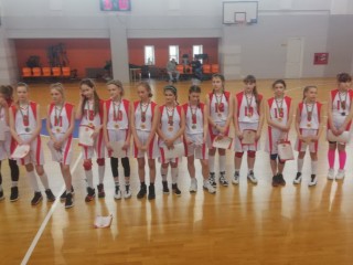 Воспитанницы Елены Скробко выиграли первенство Гродненской области по баскетболу