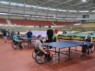 Чемпионат Беларуси по настольному теннису среди инвалидов с нарушением опорно-двигательного аппарата состоялся в Минске