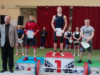 Гродненский район – победитель Олимпийских дней молодежи Гродненской области по тяжелой атлетике