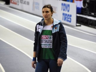 Алена Дубицкая выиграла этап Бриллиантовой лиги в толкании ядра