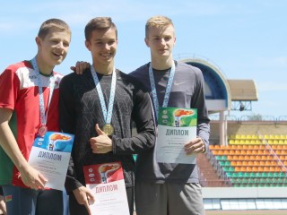 На стадионе «Неман» в Гродно стартовали Олимпийские дни молодежи Республики Беларусь по легкой атлетике