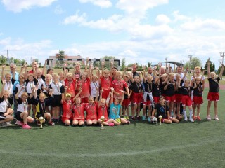 Лучше всех в Гродненской области играют в футбол девчонки Щучинского района