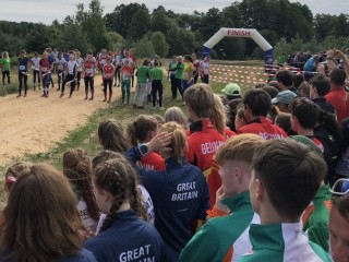 В Гродно продолжается чемпионат Европы по спортивному ориентированию среди юношей