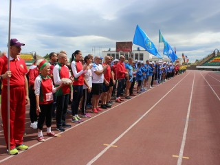 В Гродно разыграны медали  IV Открытого летнего чемпионата Республики Беларусь по легкой атлетике среди ветеранов