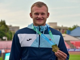 Виталий Жук (Щучинский район) стал лучшим многоборцем на командном чемпионате Европы