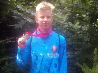 Игорь Савчук повторил в Швейцарии «золотой дубль» на чемпионате мира по легкой атлетике
